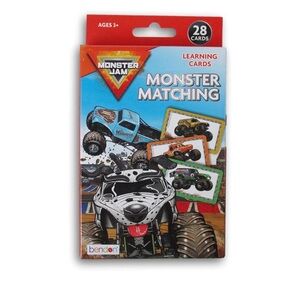 Monster Jam Matching Game